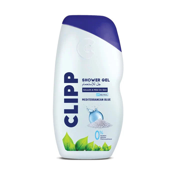 Clipp Mediterranean Blue Shower Gel