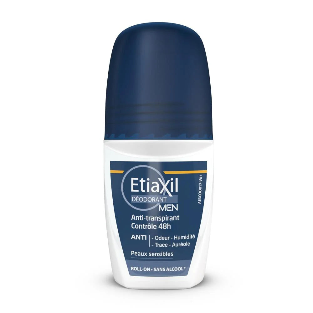 Etiaxil Men Anti-Transparent Roll-On