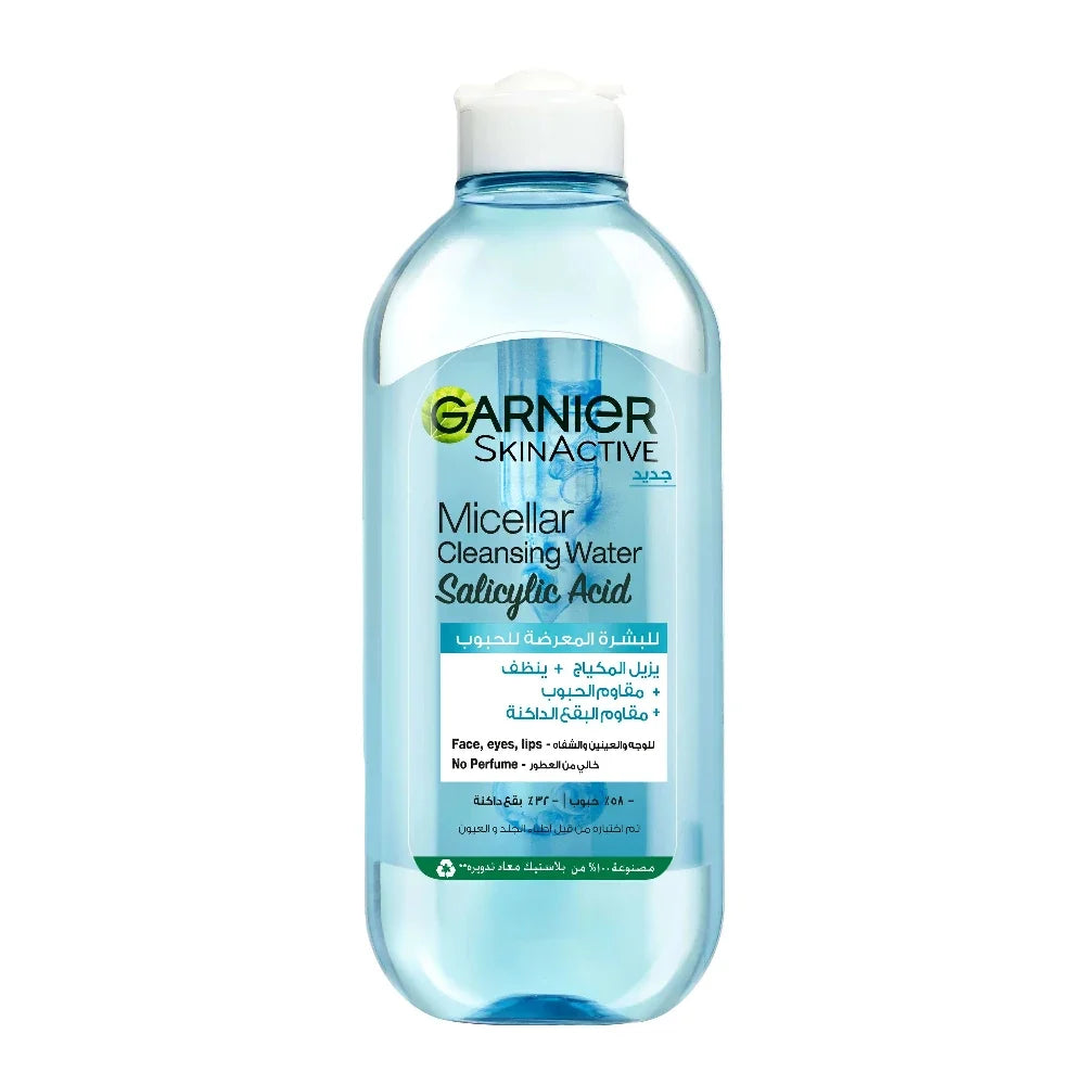 Garnier Micellar Cleansing Water with Salicylic Acid