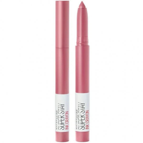 Maybelline New York Super Stay INK Crayon Lipstick, Matte Longwear Lipstick