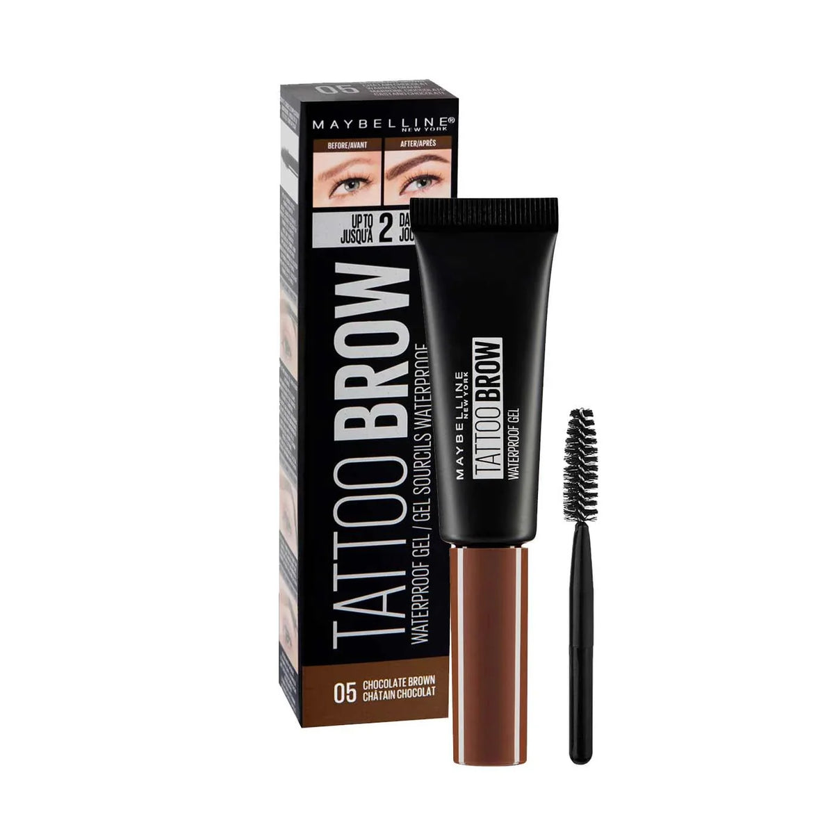 Maybelline New York Tattoo Brow Waterproof Gel