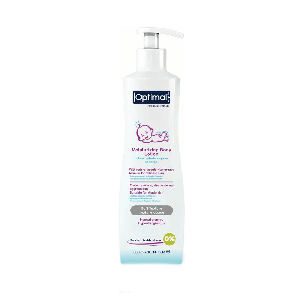 Optimal moisturizing body lotion