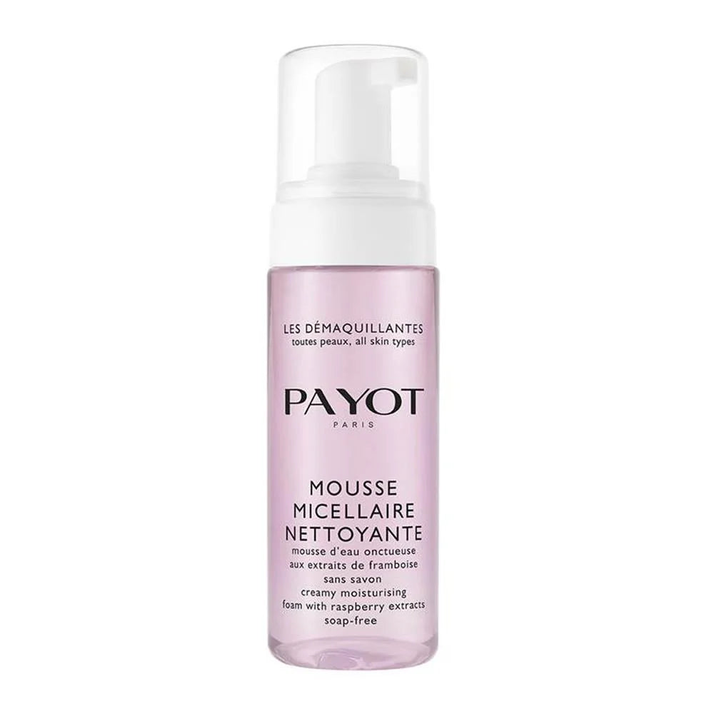 Payot Creamy Moisturising Foam with Raspberry Extracts