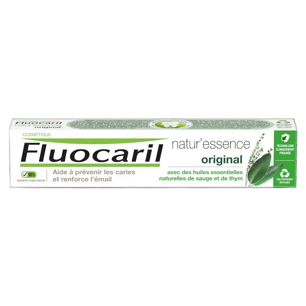 Fluocaril Natur’Essence Original Toothpaste