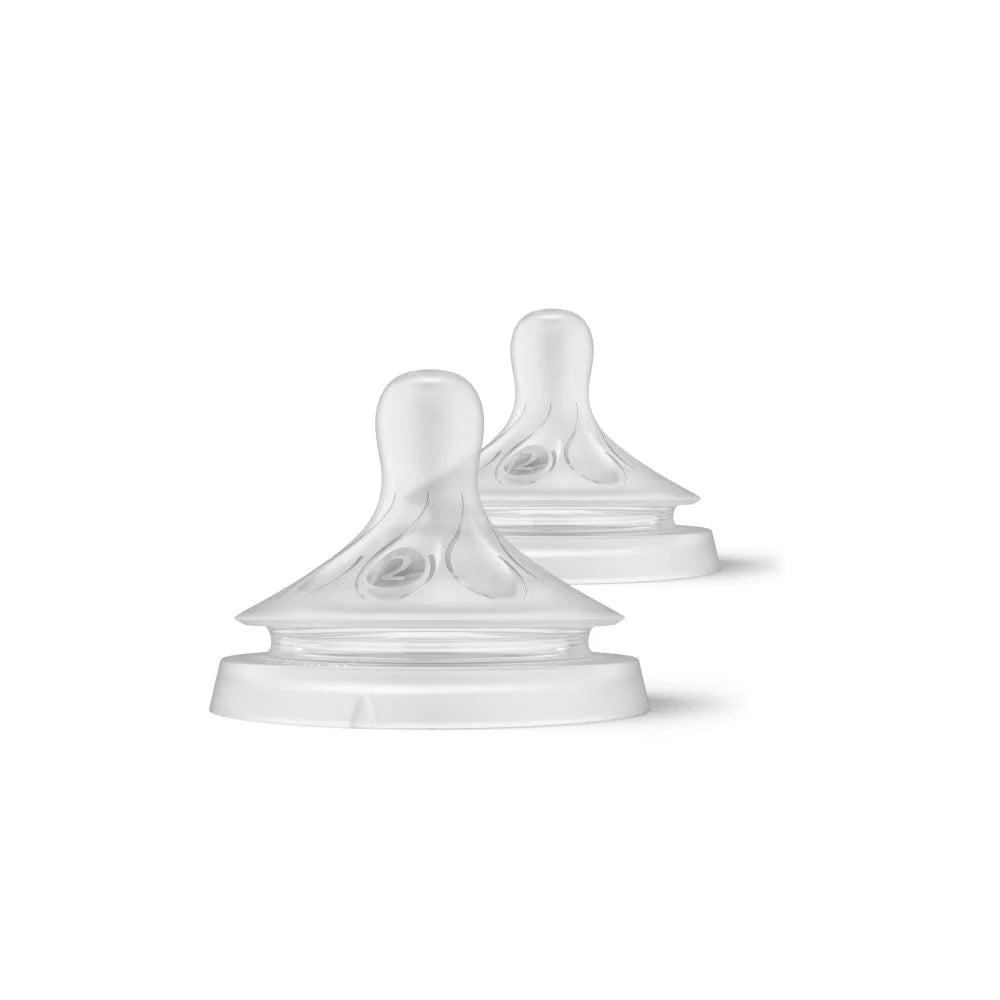 Philips Avent Natural Response Teat Flow 2 0M+ Pack Of 2