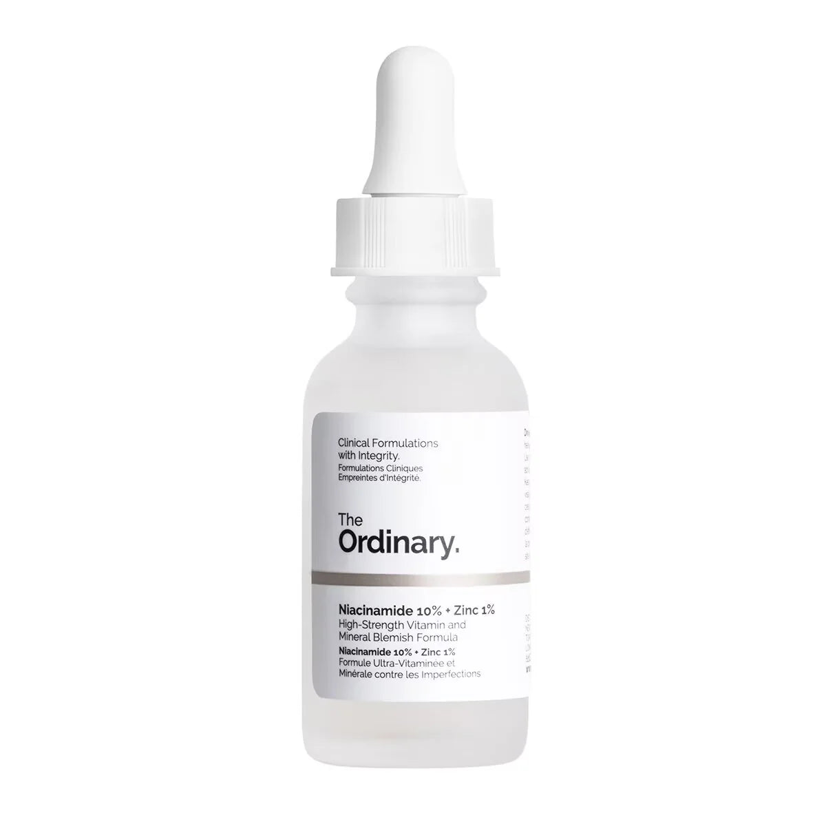 The Ordinary Niacinamide 10% + Zinc 1%