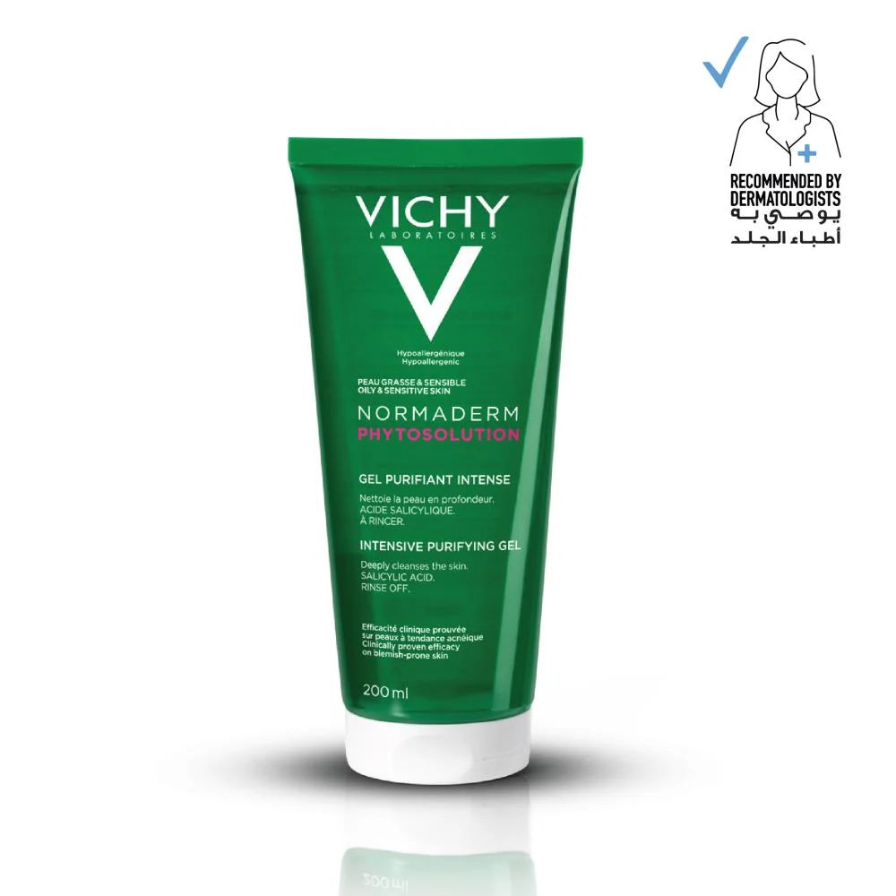 Vichy Normaderm Phytosolution Intensive Purifying Gel