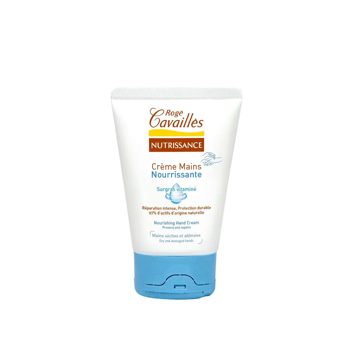 Rogé Cavaillès Nutrissance Nourishing Hand Cream - Surgras Vitaminé