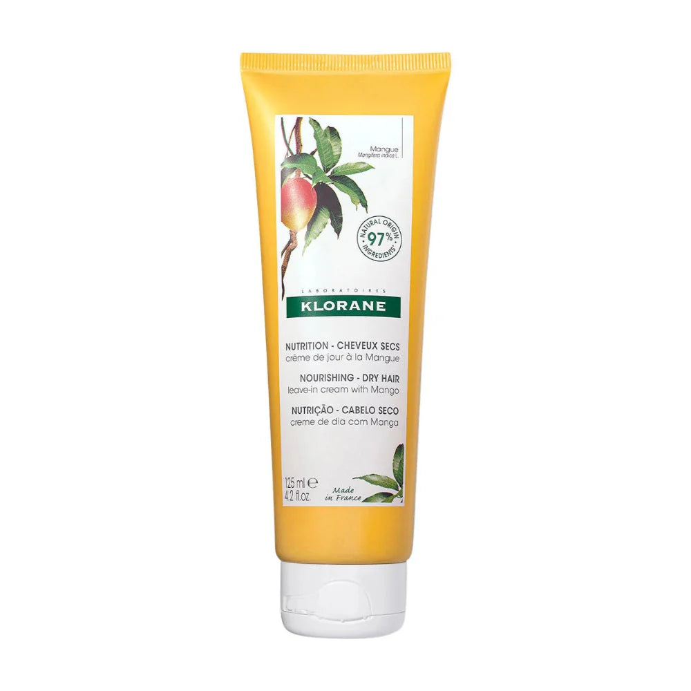 Klorane Nourishing Leave-In Cream with Mango