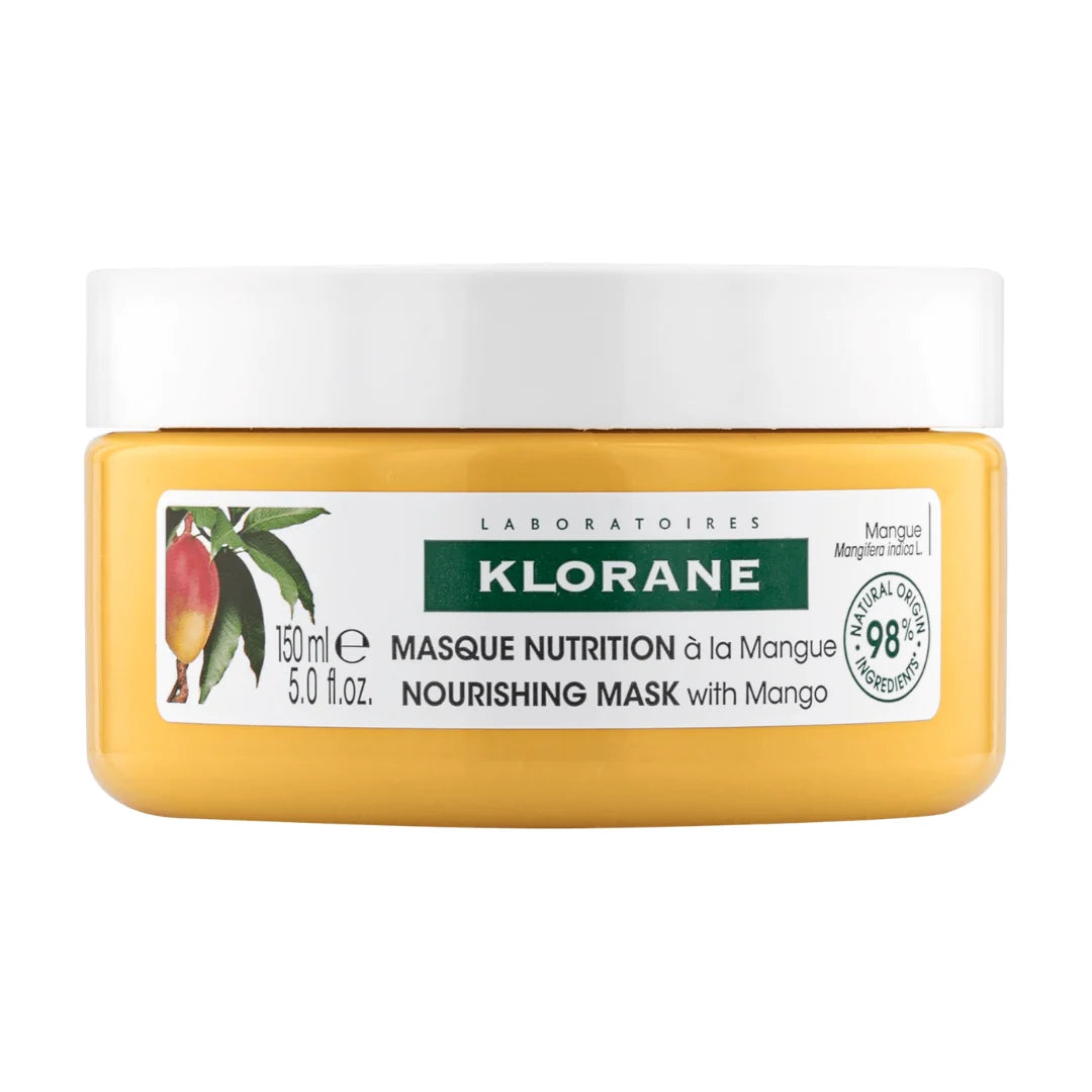 Klorane Nourishing Mask With Mango Butter