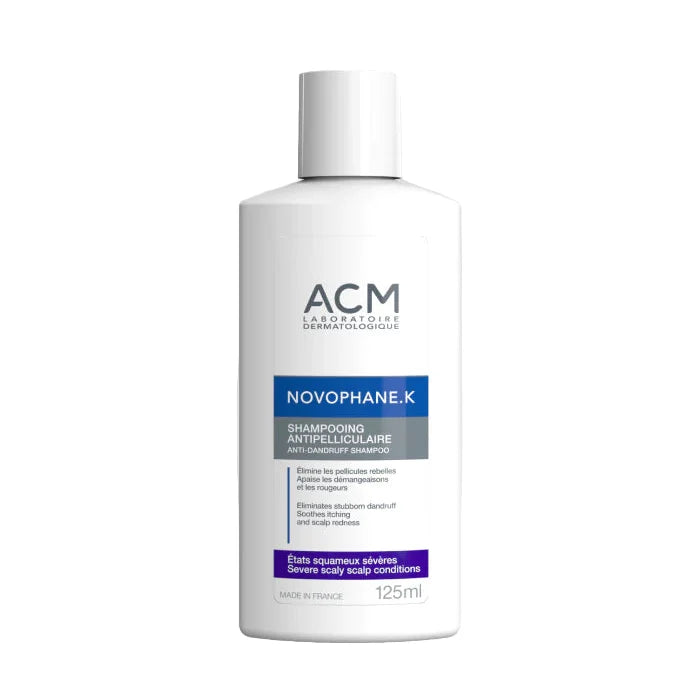ACM Novophane K Severe Dandruff Shampoo