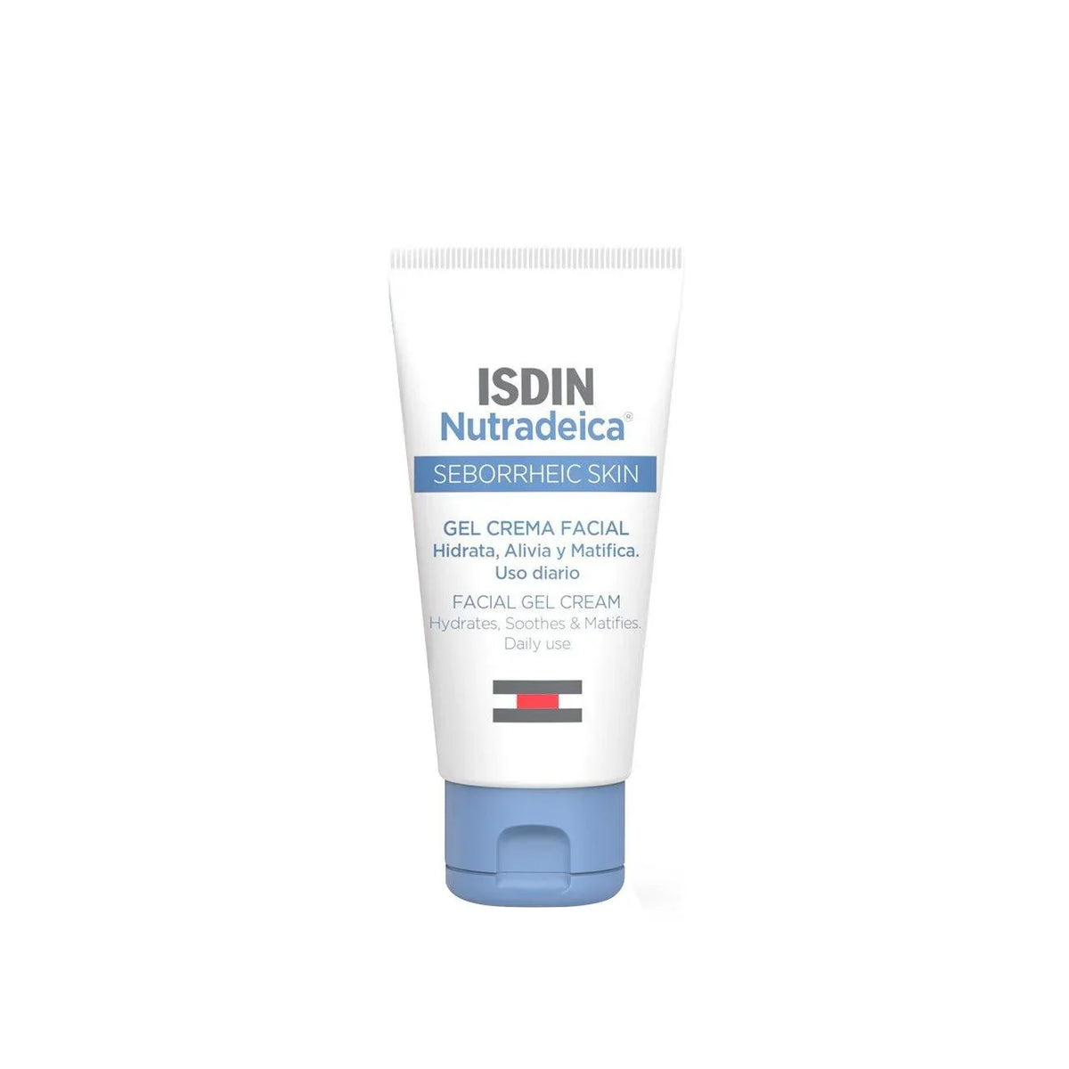 Isdin Nutradeica Seborrheic Skin Facial Gel Cream