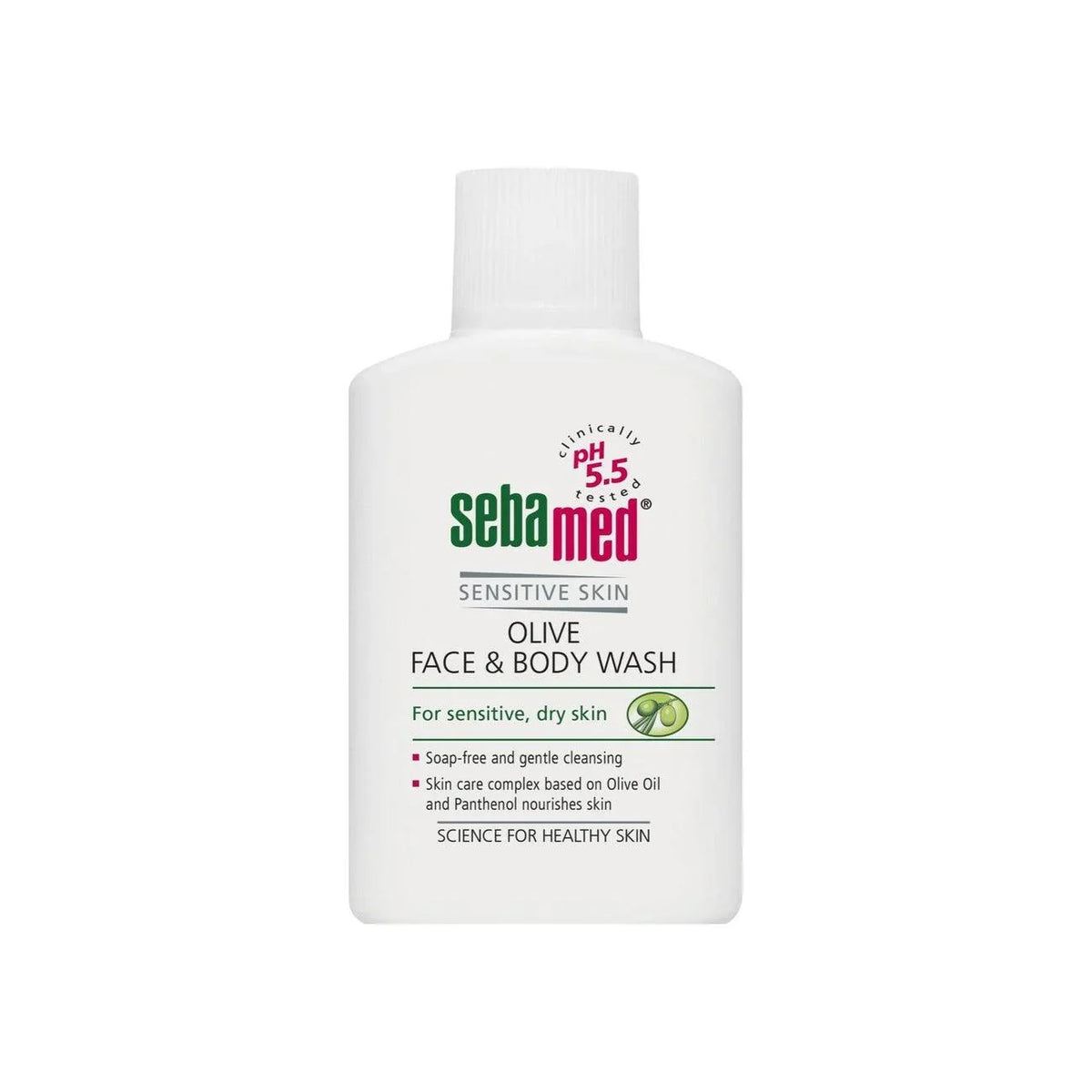 SEBAMED Olive Face and Body Wash