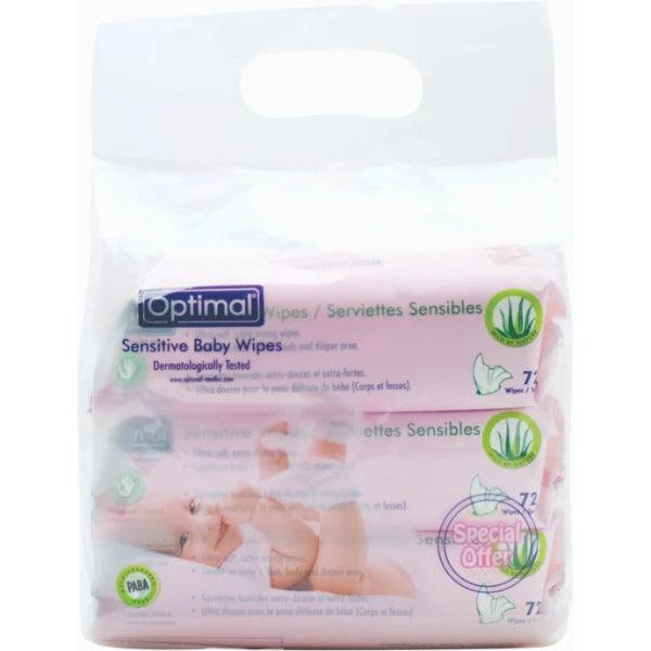 Optimal Wipes Baby 78 3pcs in 1PACK