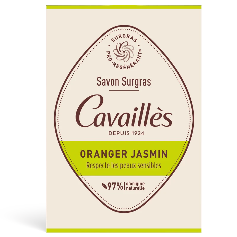 Rogé Cavaillès Orange & Jasmin Surgras Soap