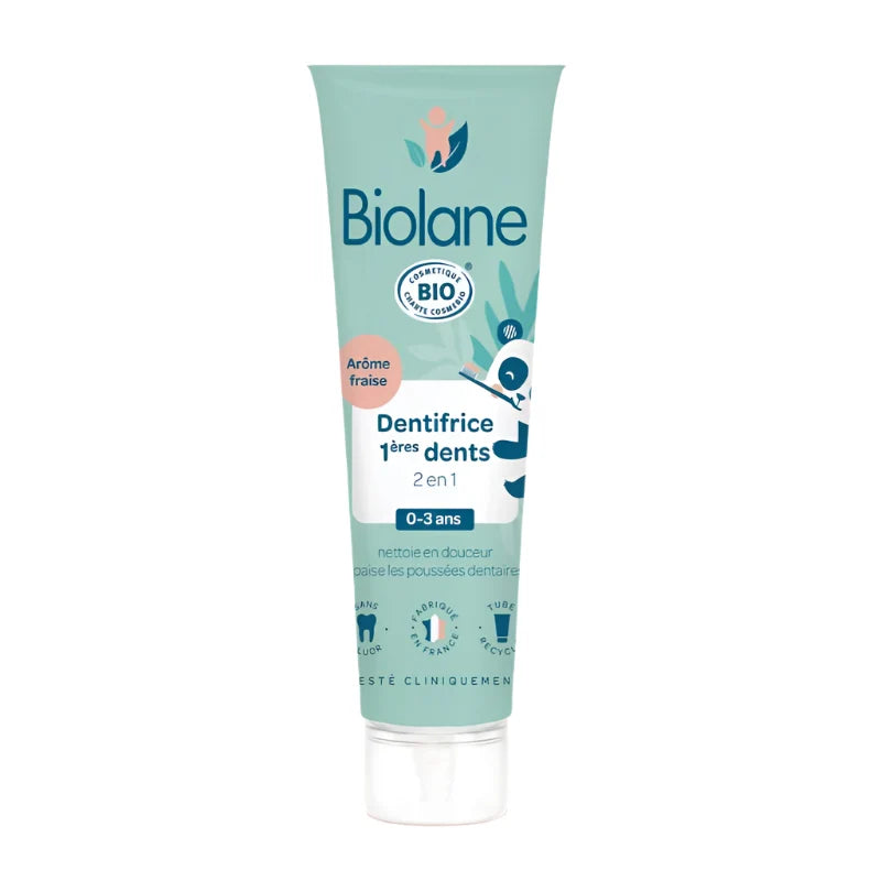 Biolane Organic Toothpaste First Teeth