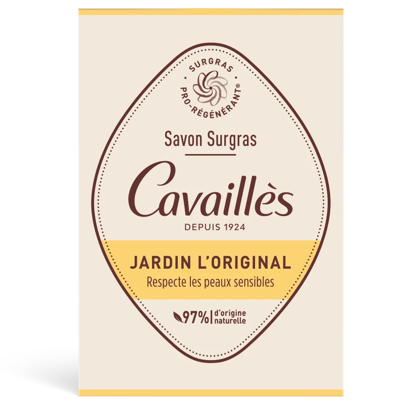 Rogé Cavaillès Original Garden Surgars Soap