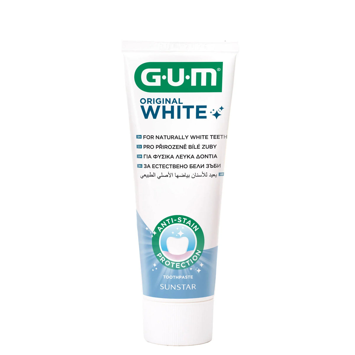 GUM Original White Toothpaste