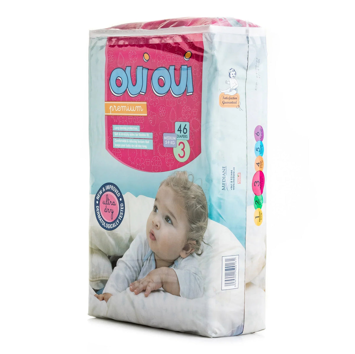 Oui Oui Oui Oui Premium 3 (5-9kg)