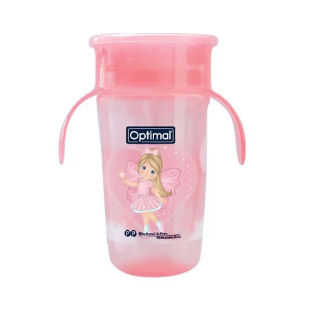 Optimal P.P Baby Trainer Cup With Handle 9M+