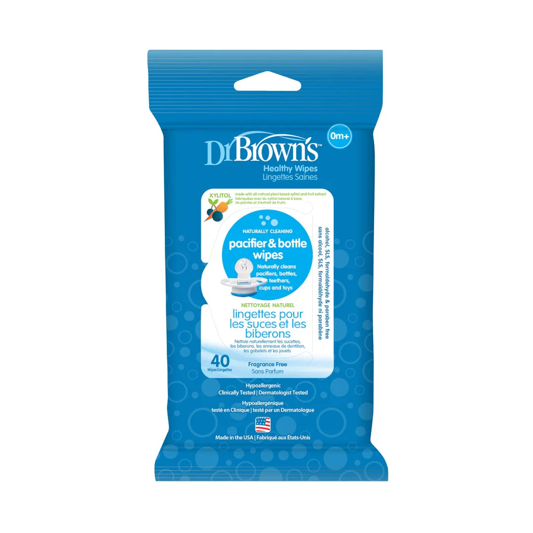 Dr.Brown's Pacifier & Bottles Wipes