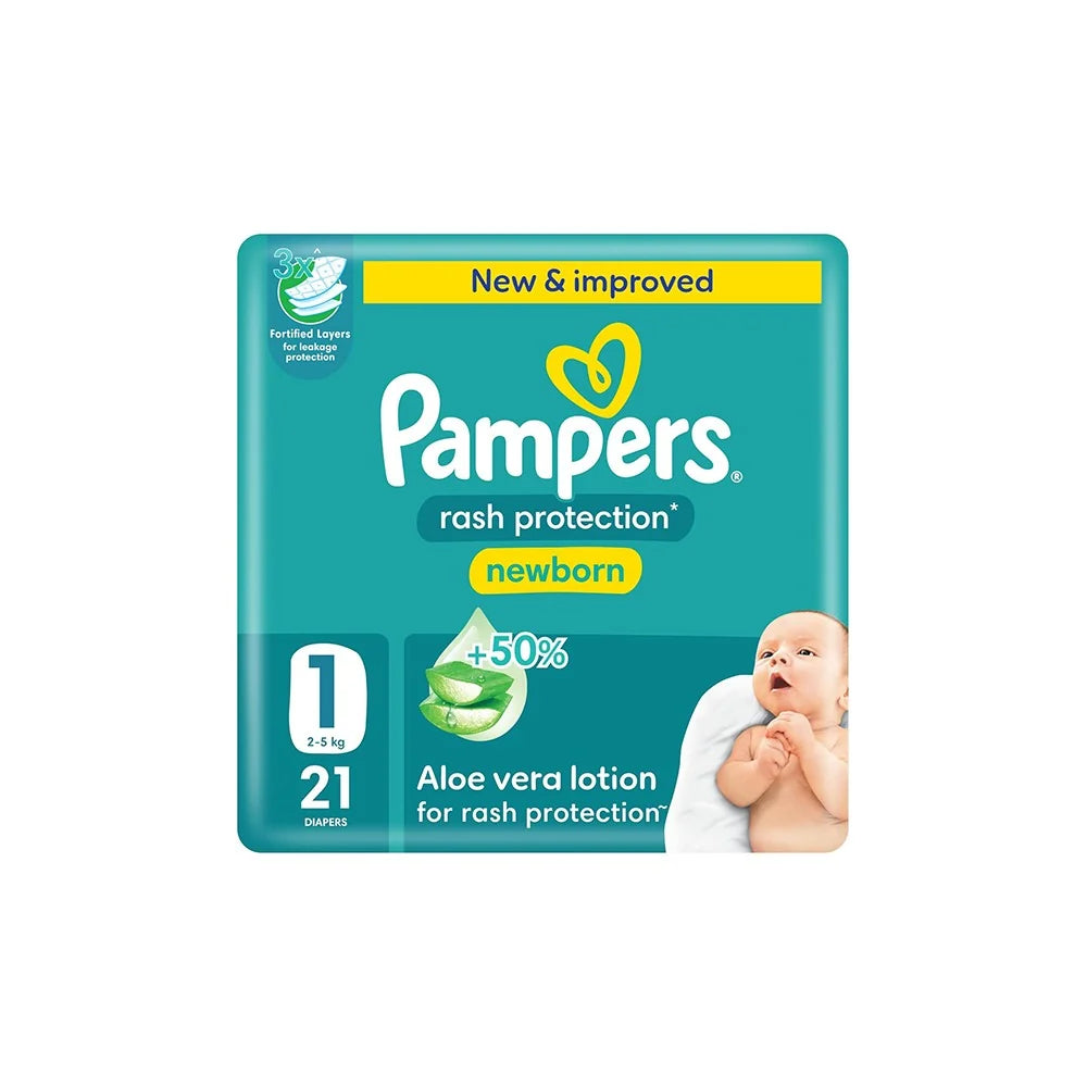 Pampers Pampers Rash Protection 1 (2-5kg)
