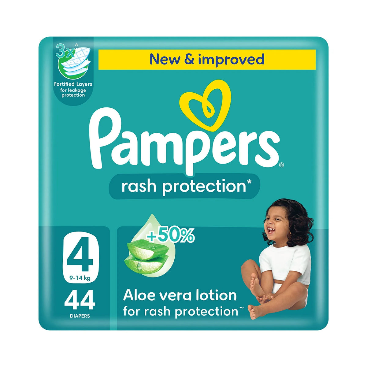 Pampers Pampers Rash Protection 4 (9-14kg)