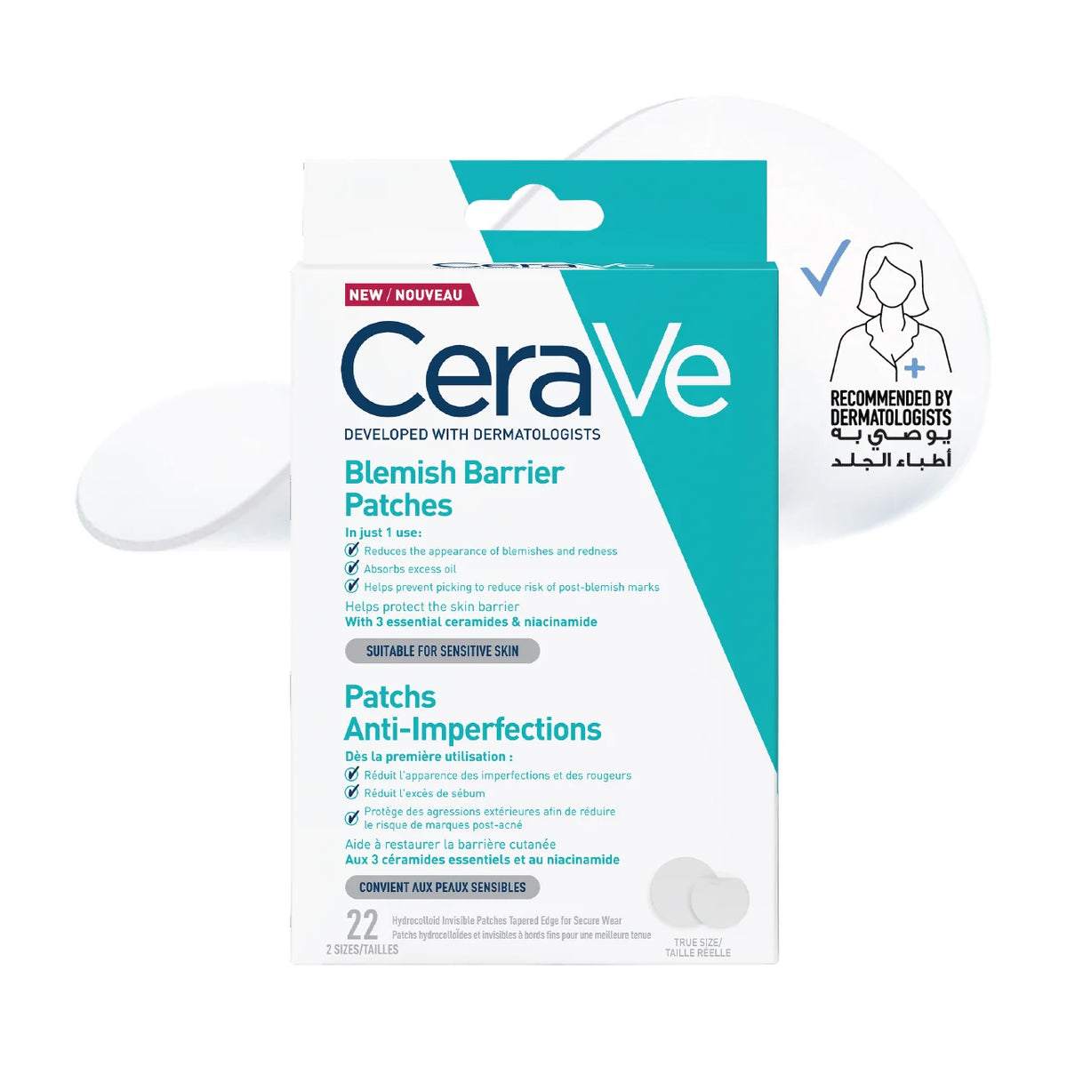 CeraVe Patchs Anti-Imperfection