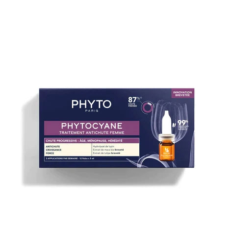 Phyto Phytocyane Progressive Anti-Hair Loss Treatment