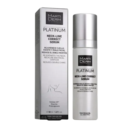Martiderm Platinum Neck-Line Correct Serum