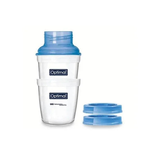Optimal P.P Wide Neck Food&Milk Storage Cups