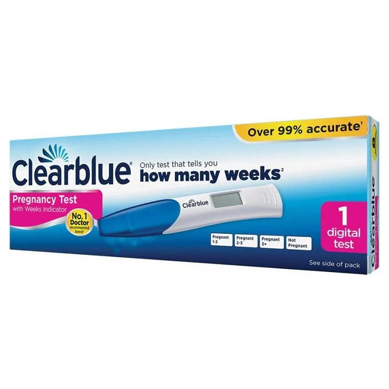 Clearblue Pregnancy Test With Weeks Indicator