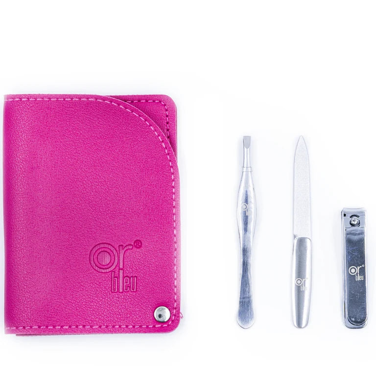 Or Bleu Professional Beauty Travel Set