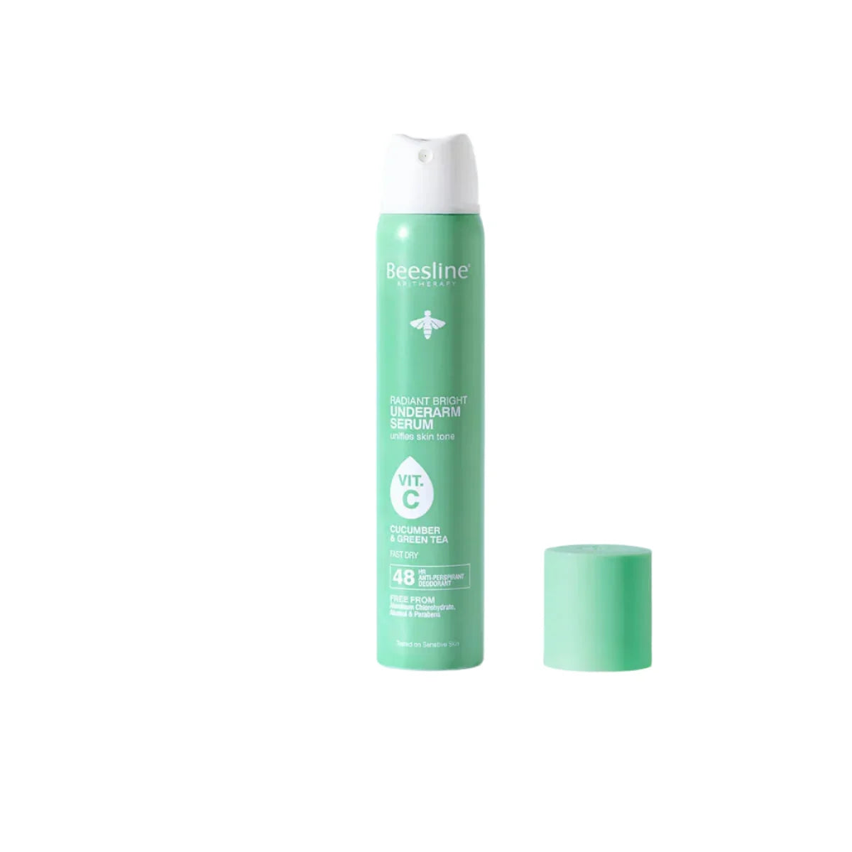 Beesline Underarm Serum Cucumber & Green Tea