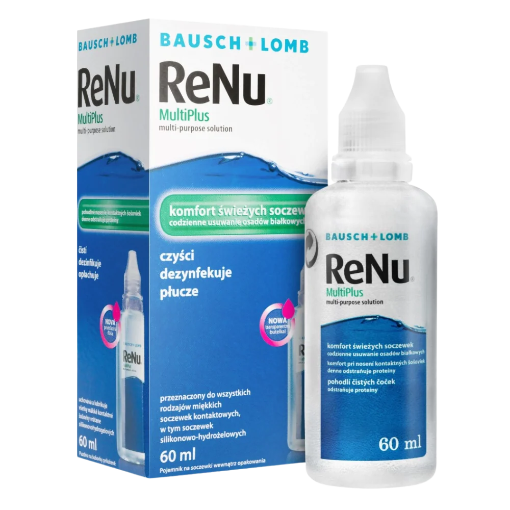 Bausch & Lomb ReNu Multiplus Solution
