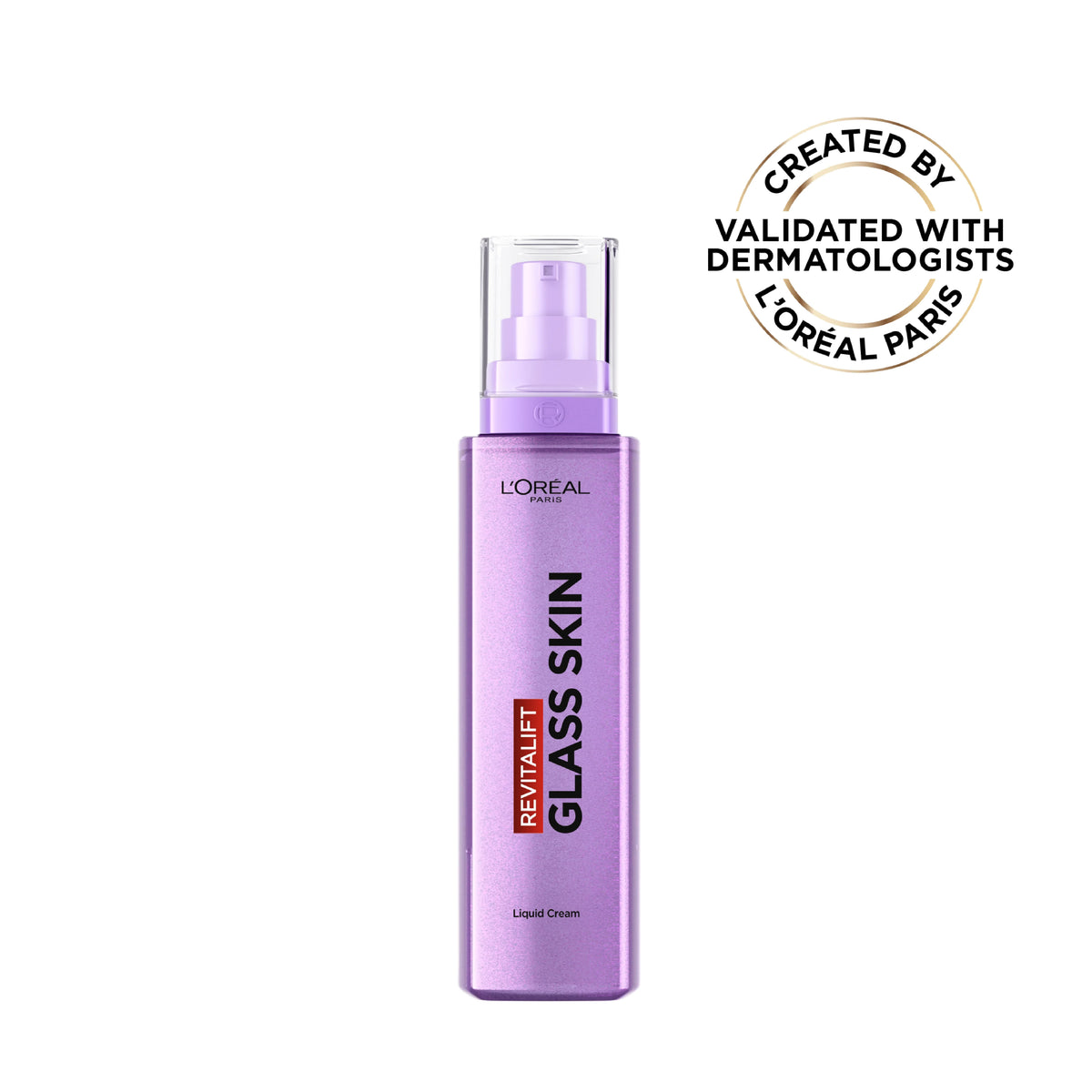 L'Oréal Paris Revitalift Filler Glass Skin Liquid Cream
