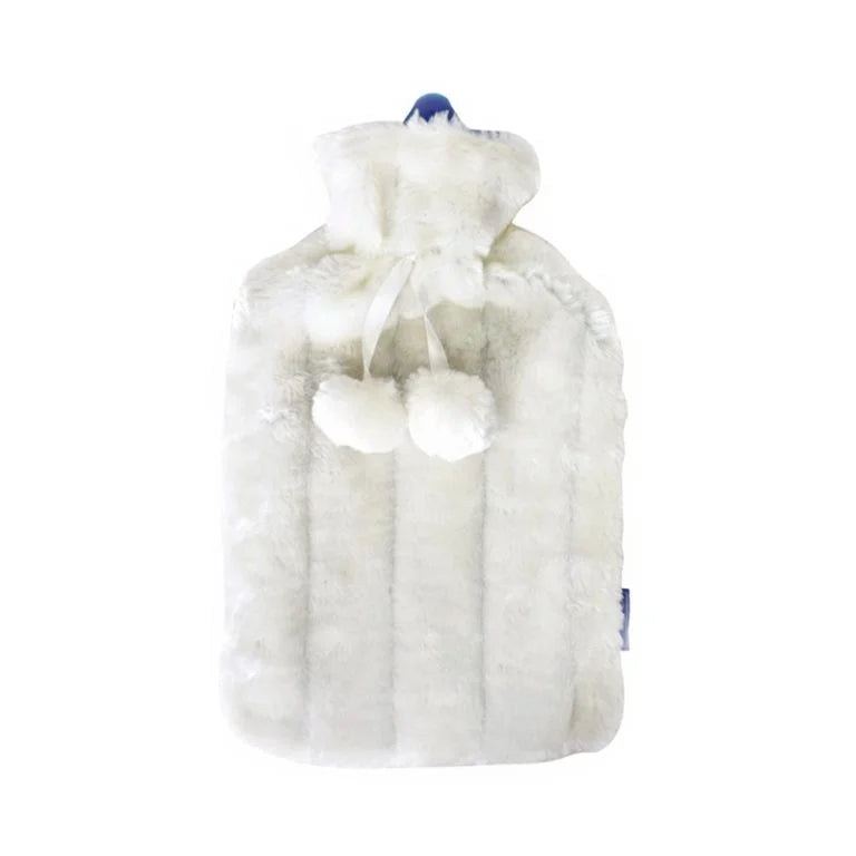 Optimal Rubber Hot Water Bag+Plush Cover