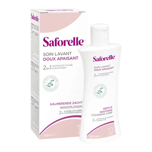 Saforelle Gentle Soothing Cleansing Care