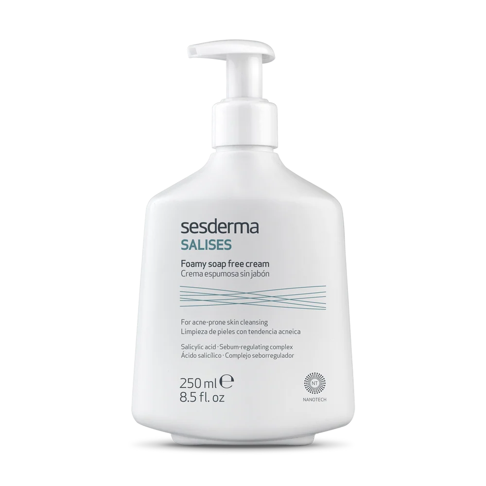 Sesderma SALISES Foamy Soapless Cream