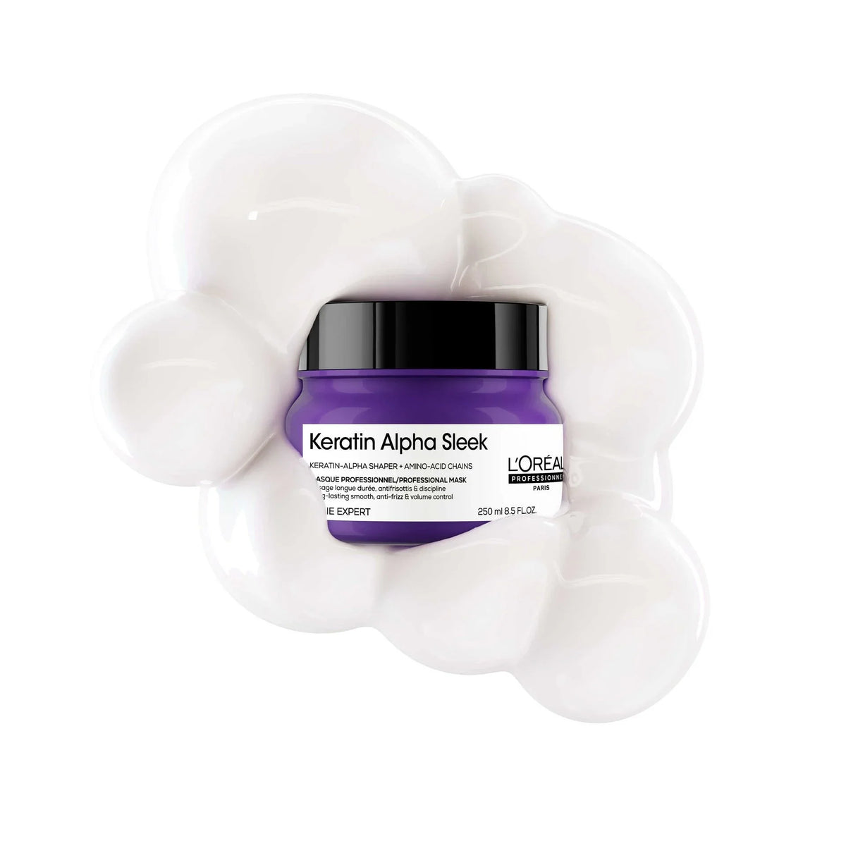 L'Oréal Professionnel Serie Expert Keratin Alpha Sleek Hair Mask