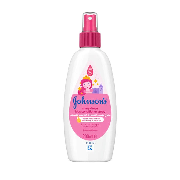 Johnson's Shiny Drops Kids Conditioner Drops