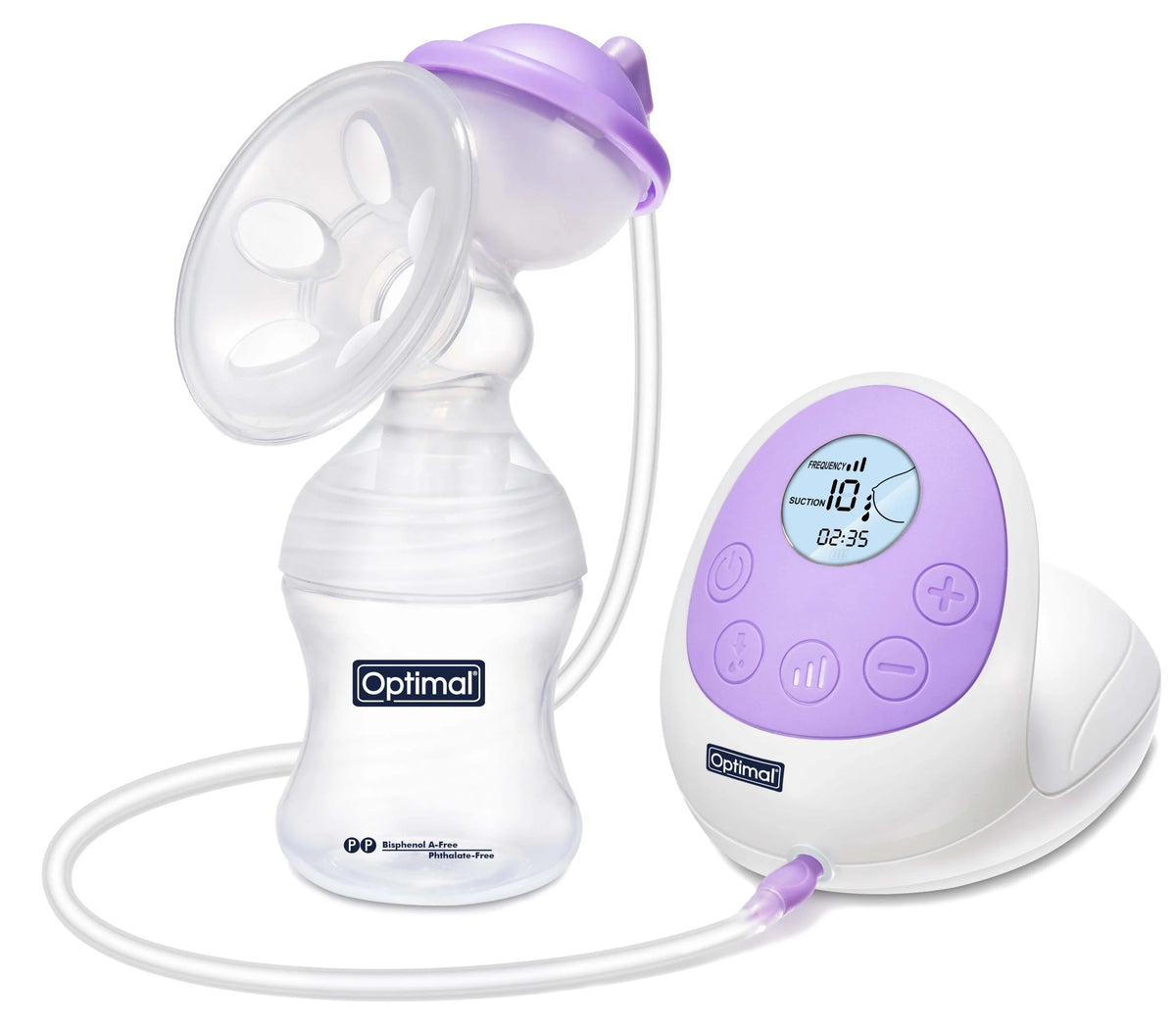 Optimal Single Electric Breast Pump