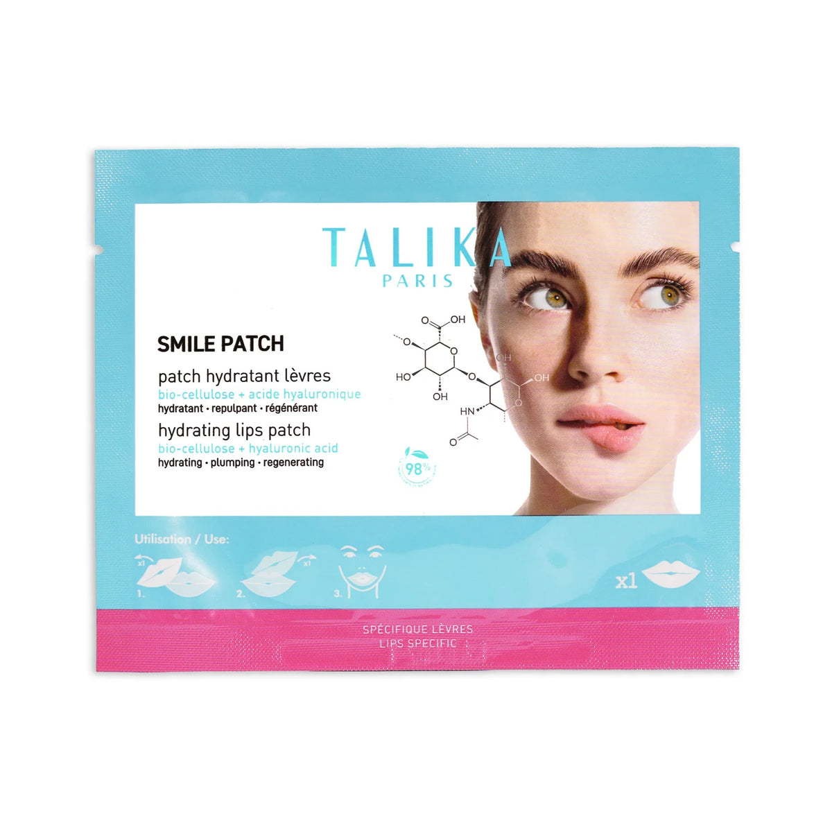 Talika Smile Patch Lips Patch