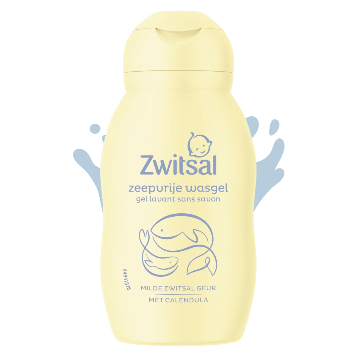 ZWITSAL Soap Free Shower Gel