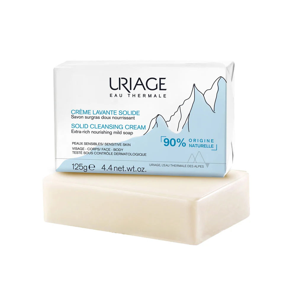 Uriage Eau Thermale Solid Cleansing Cream