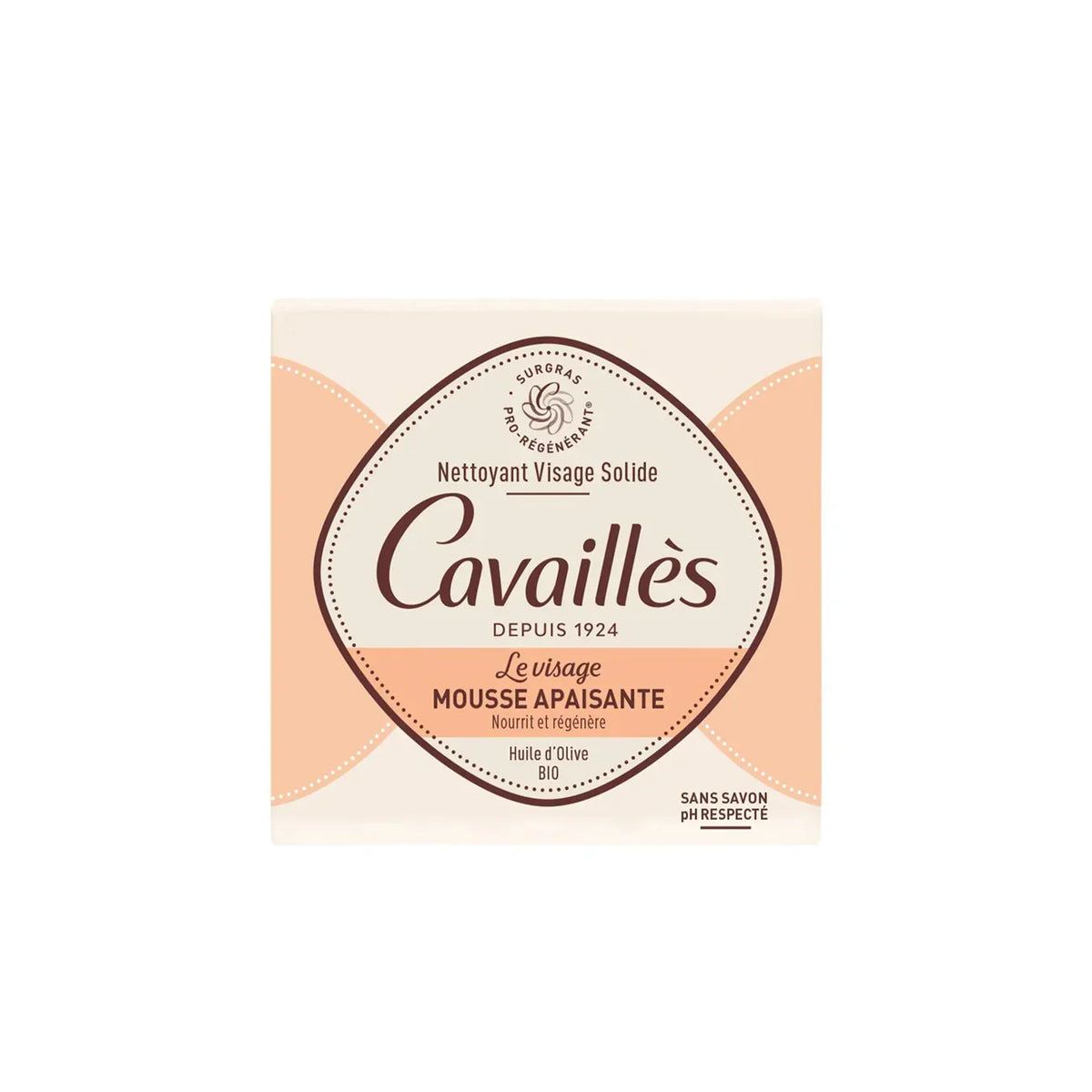 Rogé Cavaillès Soothing Solid Foam