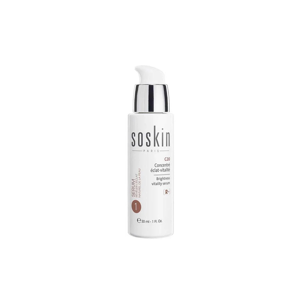 SOSKIN R+ Concentre Eclat-Vitalite Serum