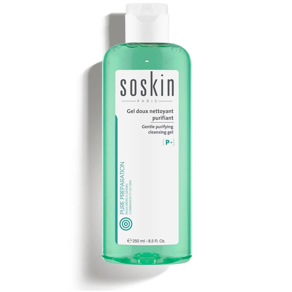 SOSKIN P+ Gentle Purifying Cleansing Gel