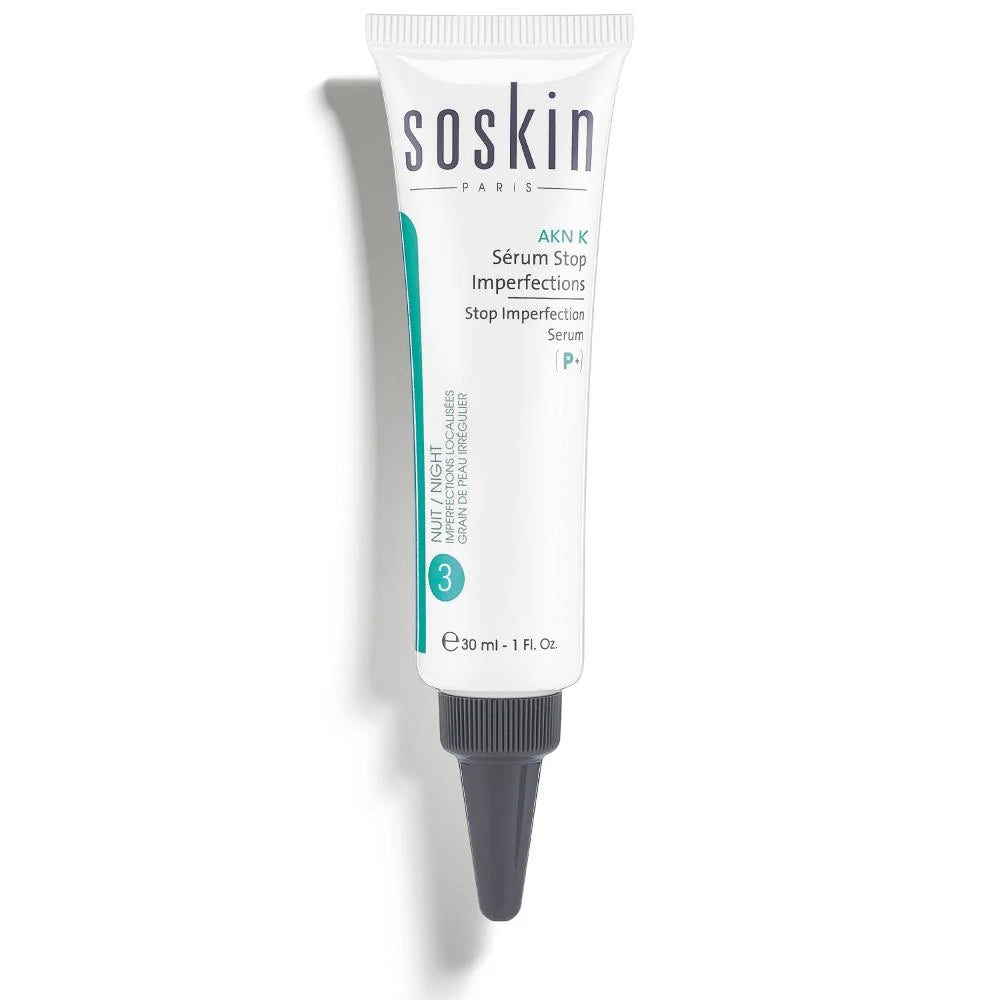 SOSKIN P+ ΑΚΝ Κ Stop Imperfection Serum