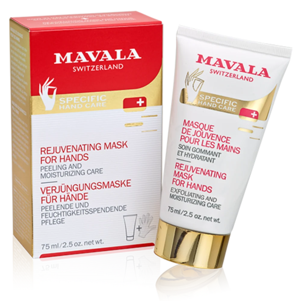 Mavala Specific care Rejuvenating Mask Exfoliating and moisturizing care.